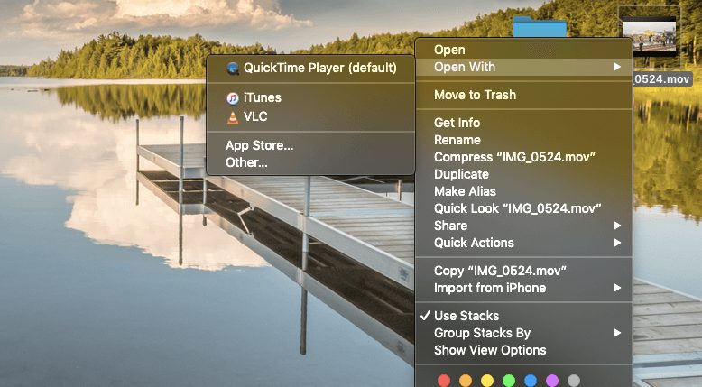 Trim Videos with QuickTime Player in macOS Mojave