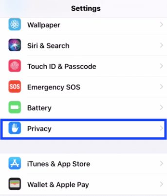 Turn off iPhone Location services and save iphone internet data