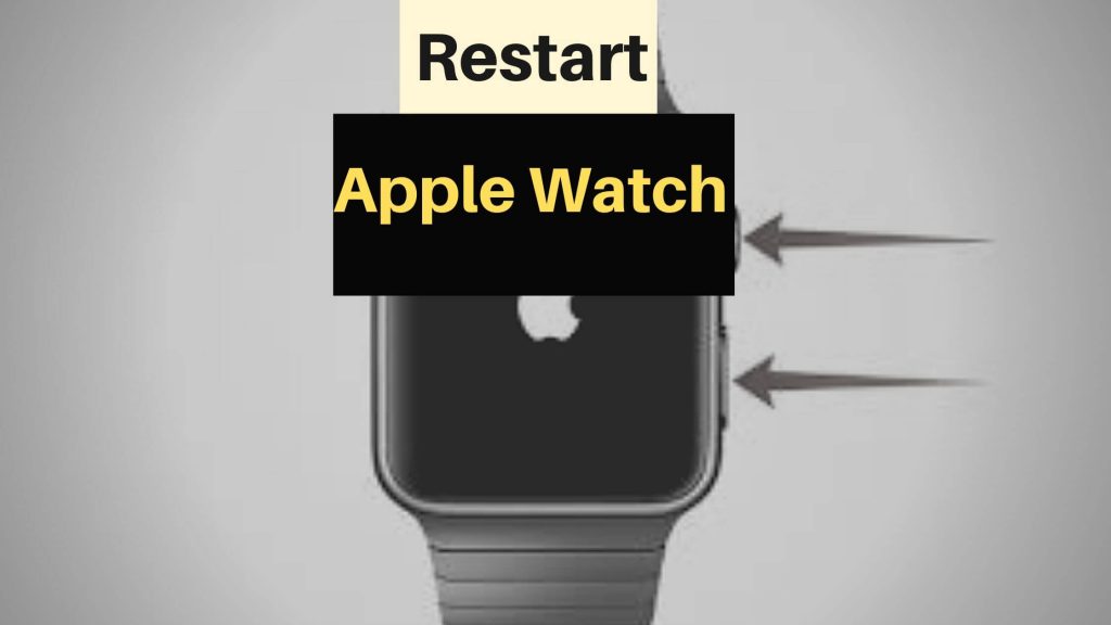 restart and force restart Apple watch 4