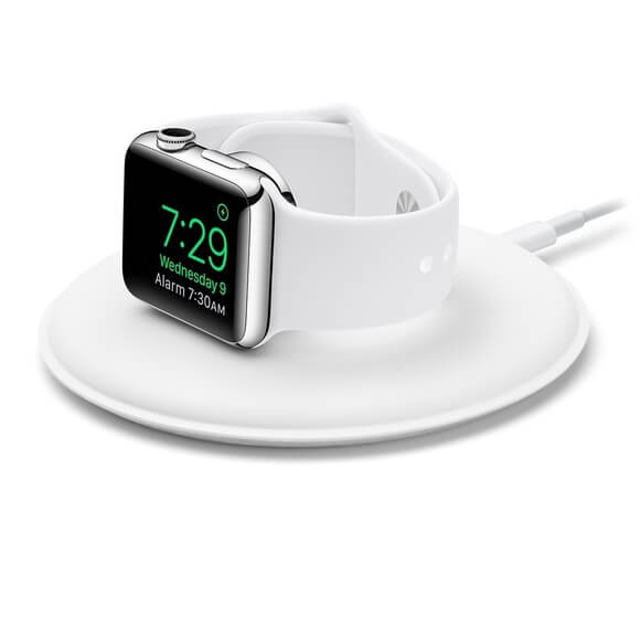 charge apple watch series 4 using magnetic dock wireless