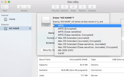 choose Choose your mac drive format and then eraseAPFS or Mac OS Extended in deisk utility to reset mac OS