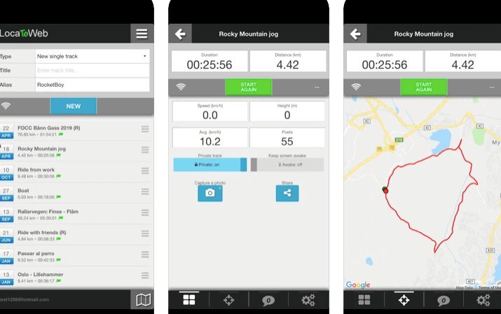 LocaToWeb best Real time GPS tracking for iphone and ipad