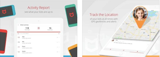 Safe Family Screen Time App for GPS and parental control