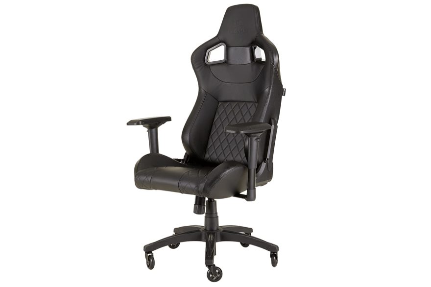 CORSAIR T1 black gaming chair for pro gamers-2