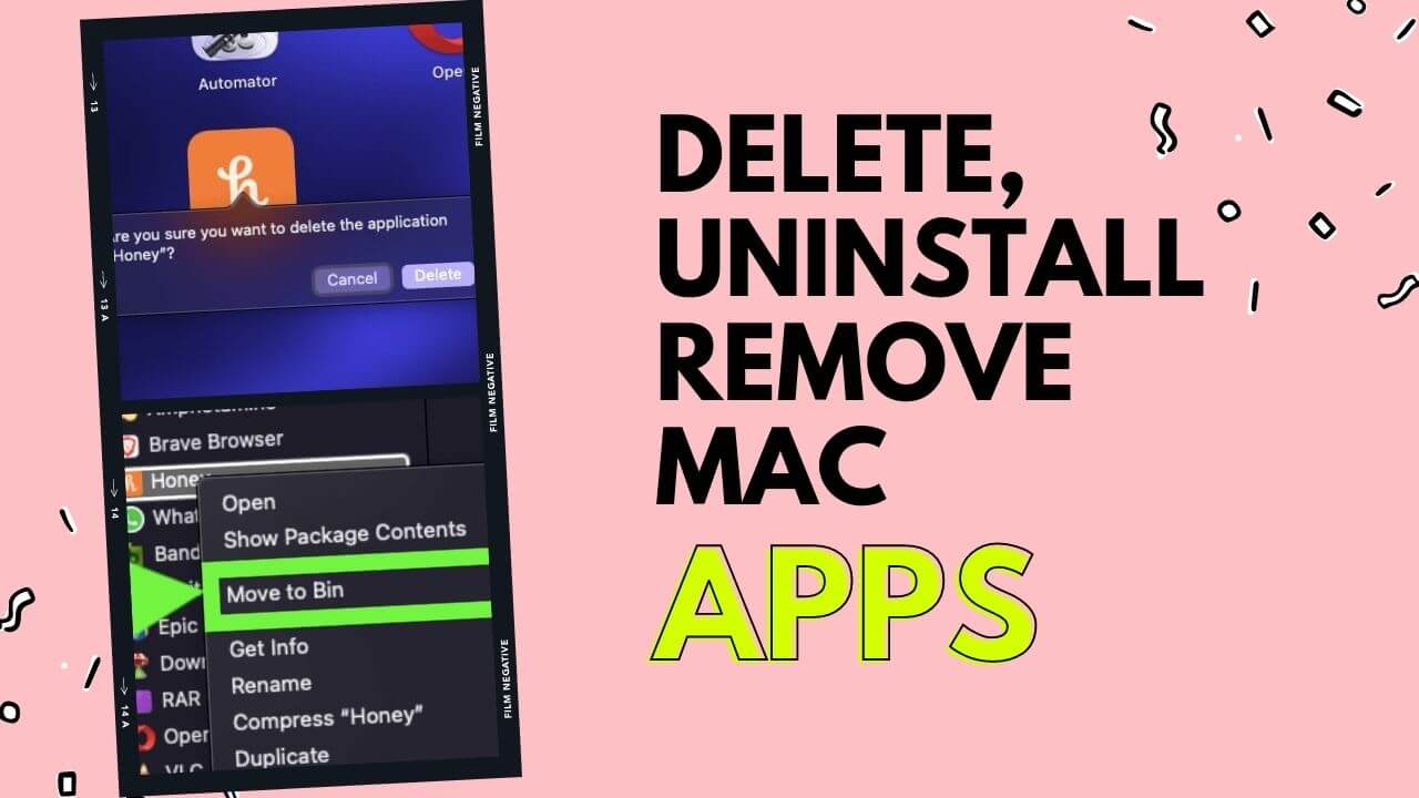 How to delete apps on Mac Uninstall Remove apps properly with other storage folder