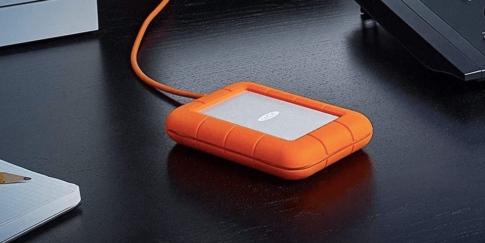 LaCie Rugged Thunderbolt external hdd for new M1 mac and macBook
