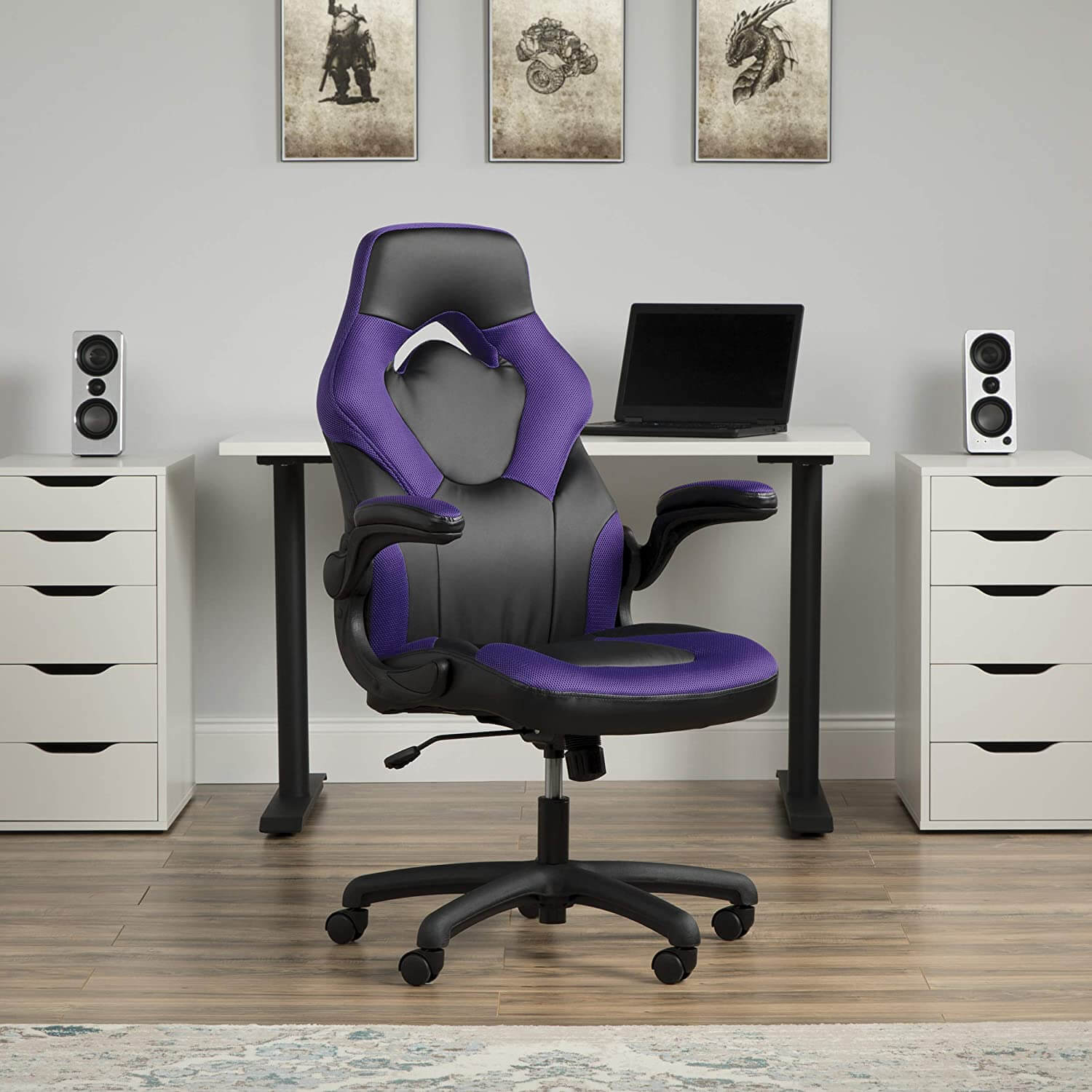 OFM ESS Racing purple Chair under 100