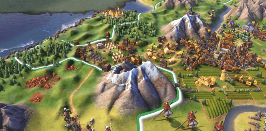 Sid Meier’s Civilization VI Best Strategy game to play on mac