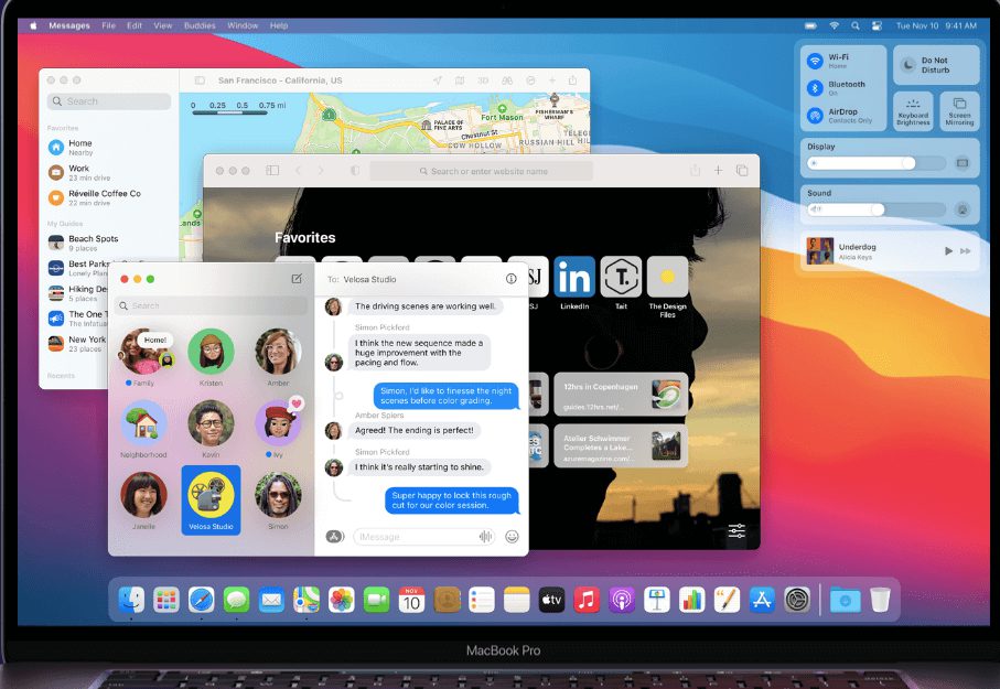 Update Macbook to new macOS Big Sur version