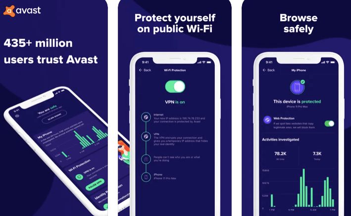 Avast security and privacy best free antivirus for iPhone