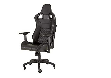 CORSAIR WW T1 wide office gaming chair for big person