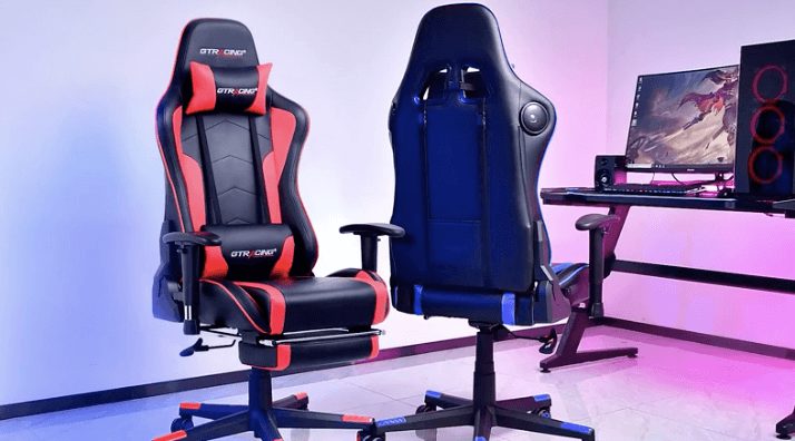 GTRacing bluetooh gaming chair