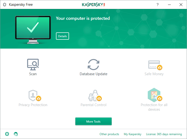 Kaspersky Internet Security and mac malware protection
