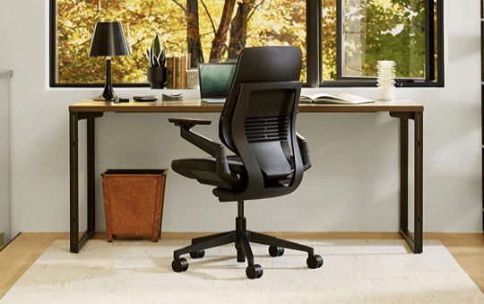 Steelcase Gesture ergonomic office chair for gaming