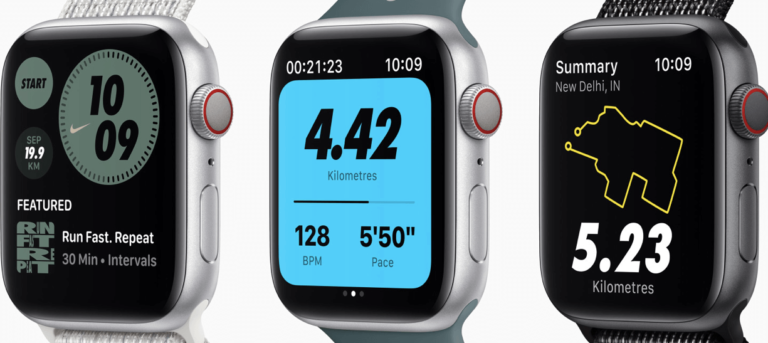 best apple watch running
