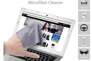 how to clean the screen of a macbook air
