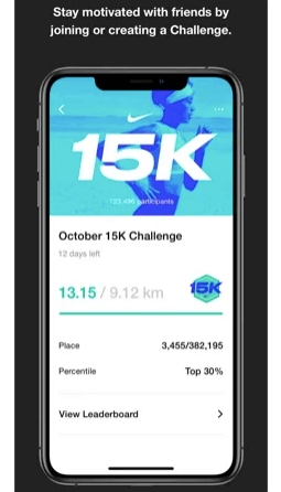 Earn milestone badges and trophies for smashing personal bests