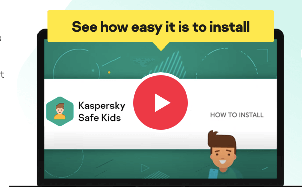 Kaspersky Safe Kids Best budget parental control app for Kids Safety