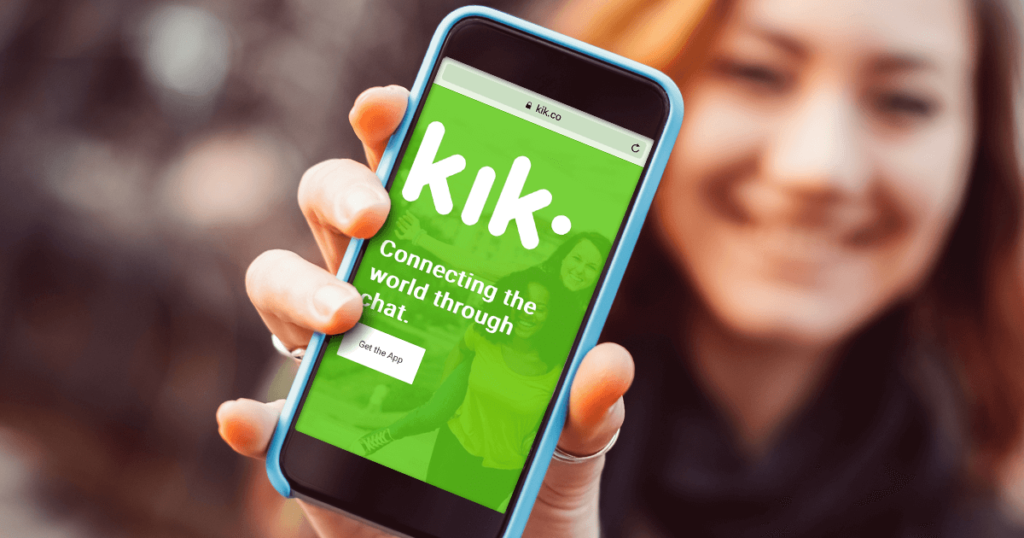 Kik bad app for kids