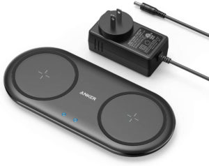 Anker Dual Wireless charger for multiple Phones