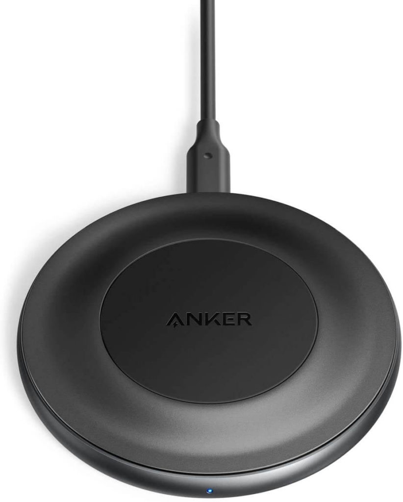 Anker PowerWave Pad alloy Wireless charger for iPhone and Android