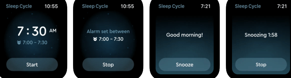 Sleep Cycle Perfect Sleep Tracker for Apple Watch
