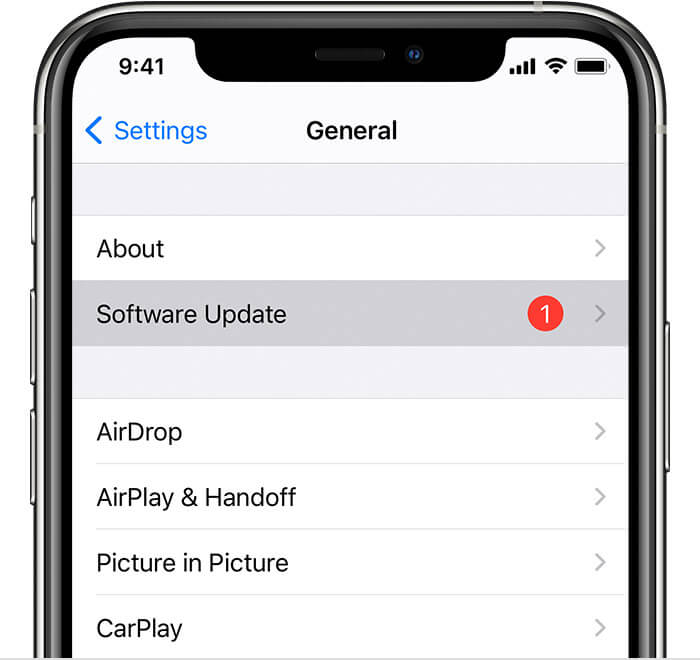 Update iPhone Software to fix Overheating Issue