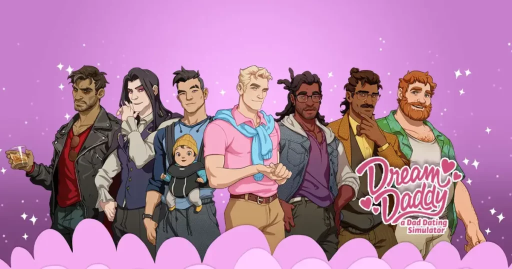 Dream Daddy Dating Simulator for Partners