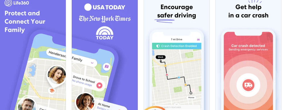 Life360 Find Family & Friends GPS Phone Locator & Tracker for iPhone and iPad