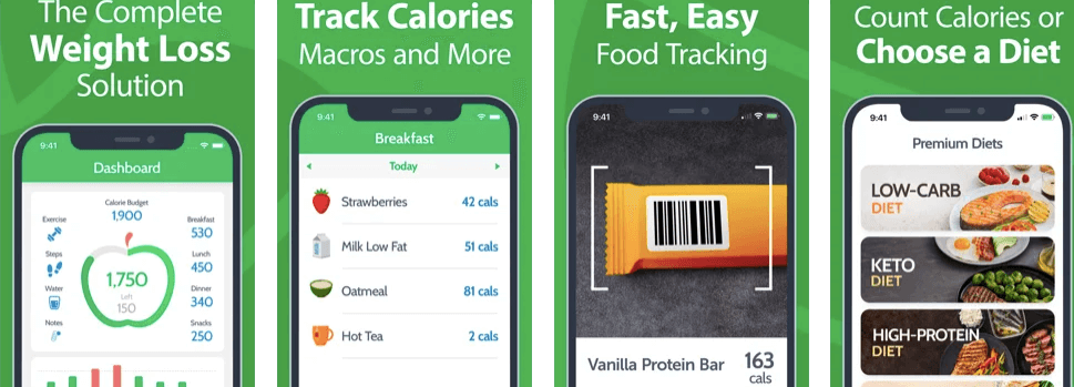 MyFitnessPal weight loss app for fitness