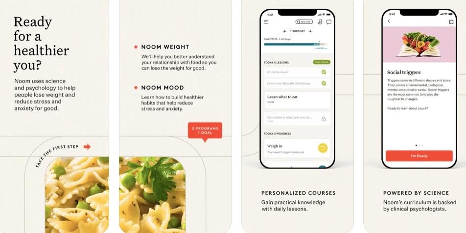 Noom App Review Weight Loss, Meal Plan Recipes