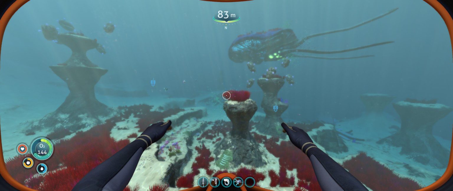 switch subnautica game mode