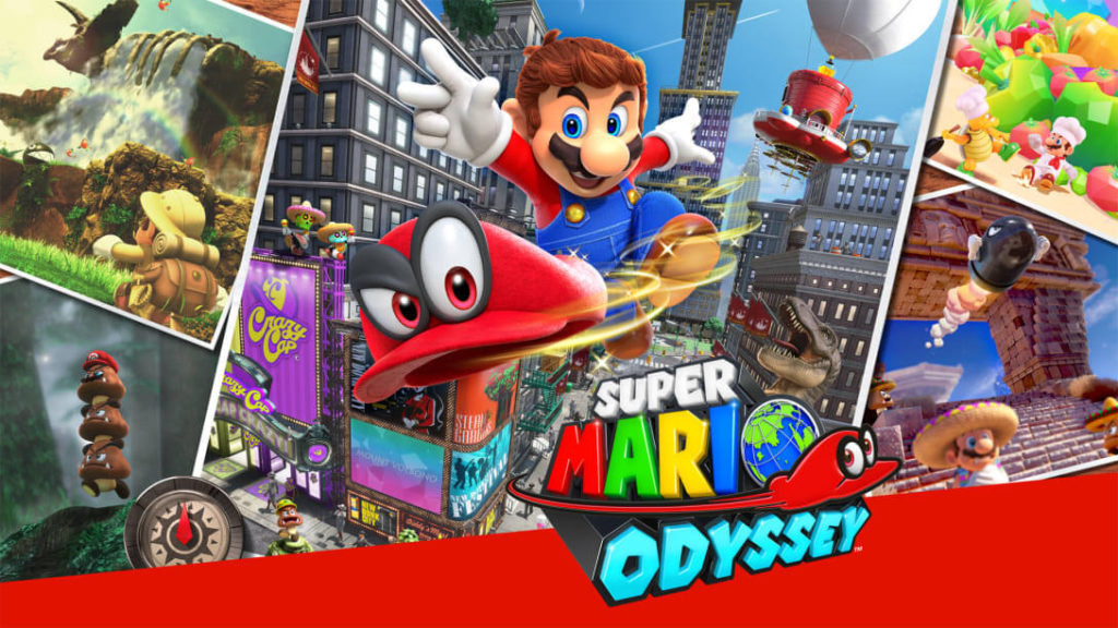 Super Mario Odyssey- Nintendo Switch video game for Couples