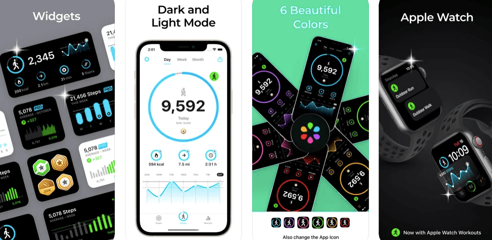 Walk Tracker Best Walking App for iPhone
