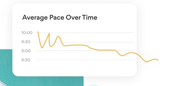 Runkeeper Average running pace