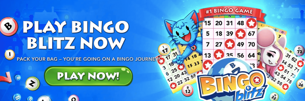 Bingo Blitz Best Live Online Bingo Game