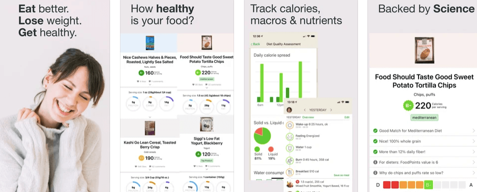 Fooducate app iphone