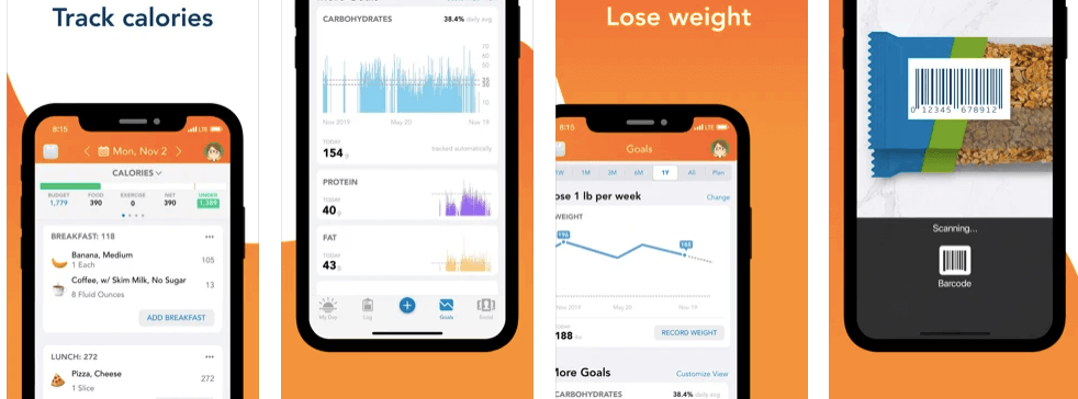 Lose It! - Free calorie counter app for iPhone With Food Tracker and Weight Loss Program