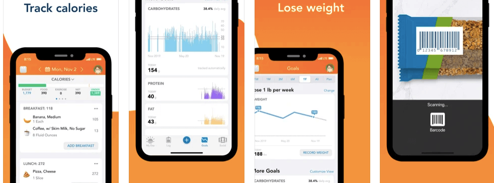 calorie tracker and weight loss tracker app