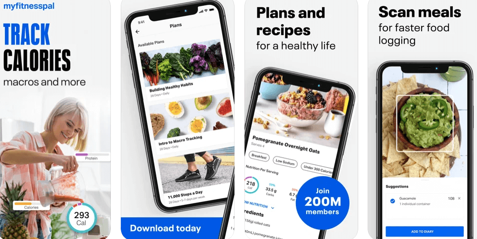 MyFitnessPal - The Best iOS Calorie Counter & Diet Tracker
