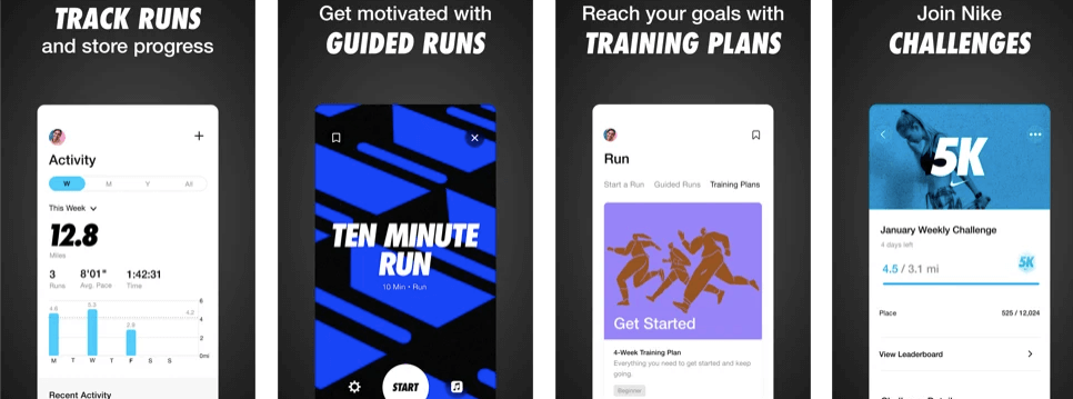Nike Run Club Free running app for running lovers
