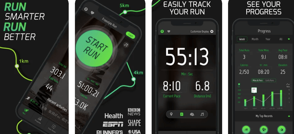 Running Distance Tracker Pro 