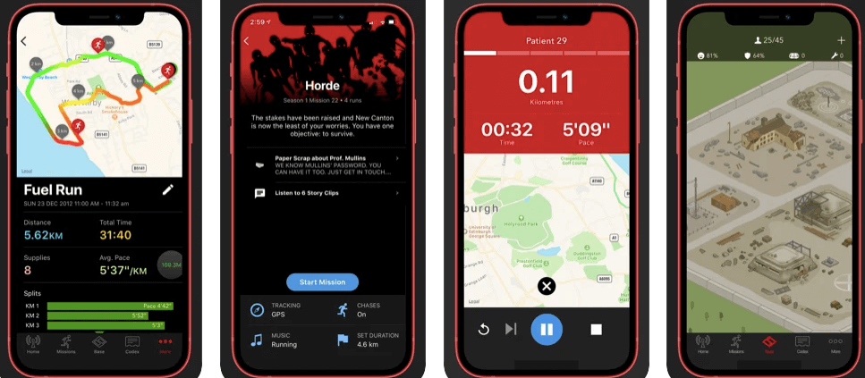 Zombies, Run Best running app for Wild runners
