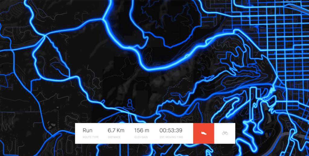 heatmaps give you an instant look at routes