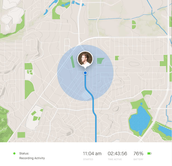 share your location in real time with your friend, partner, parent