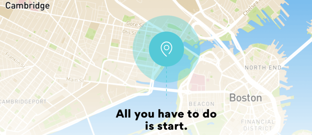 Runkeeper app will help you set your goals
