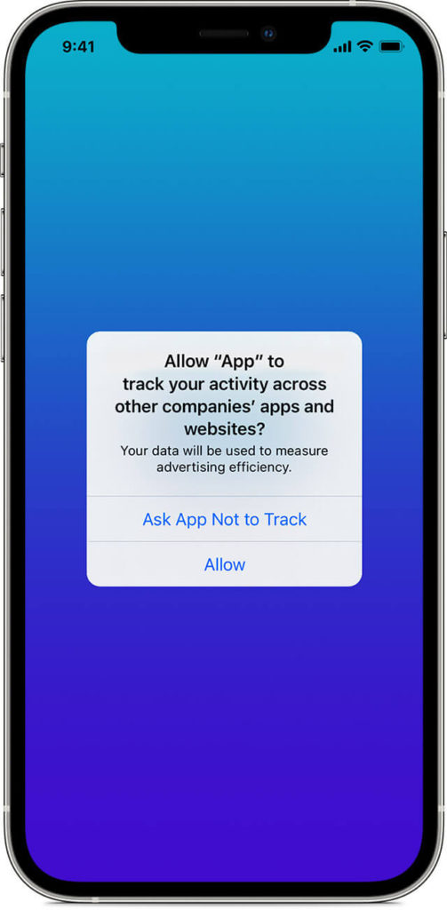 App tracking and Permissions