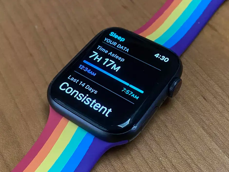 Apple watch 7 Sleep Tracking