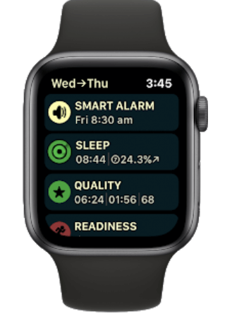 AutoSleep now has a native Apple Watch Smart Alarm.