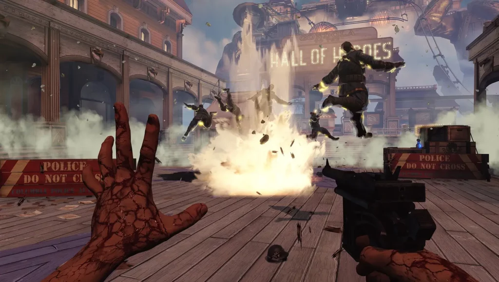 BioShock Infinite is one of the best shooters I’ve played in years